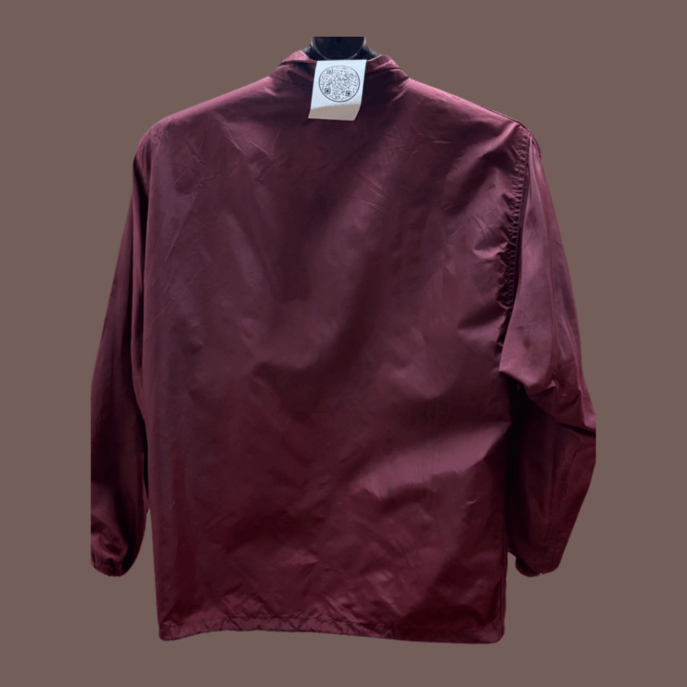Russell Southern Coach Jacket | Maroon ECRA | Size S | Vintage 60s - Picture 4 of 5